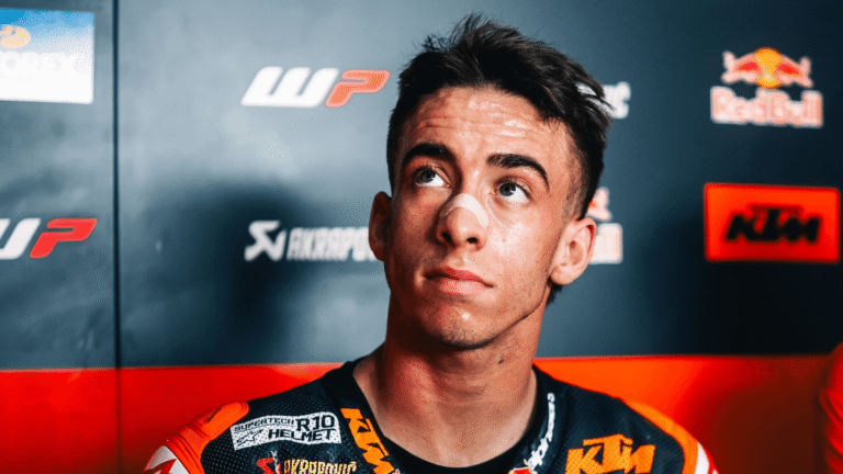 Pedro Acosta, Piloto de motociclismo español