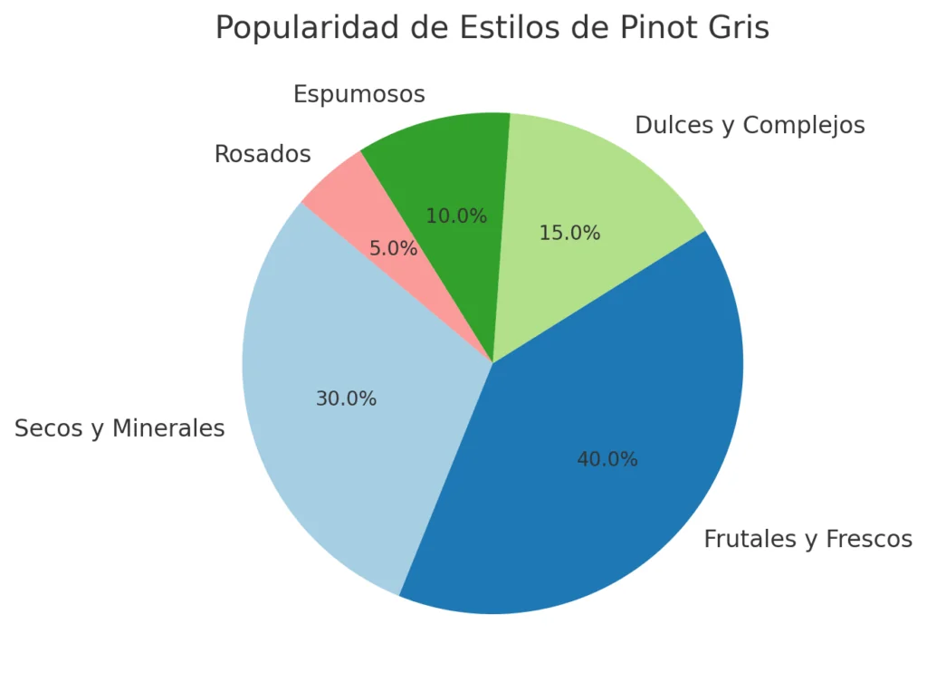 Uva Pinot Gris: Características, orígenes y uso en el mundo del vino 4 Pinot Gris 4