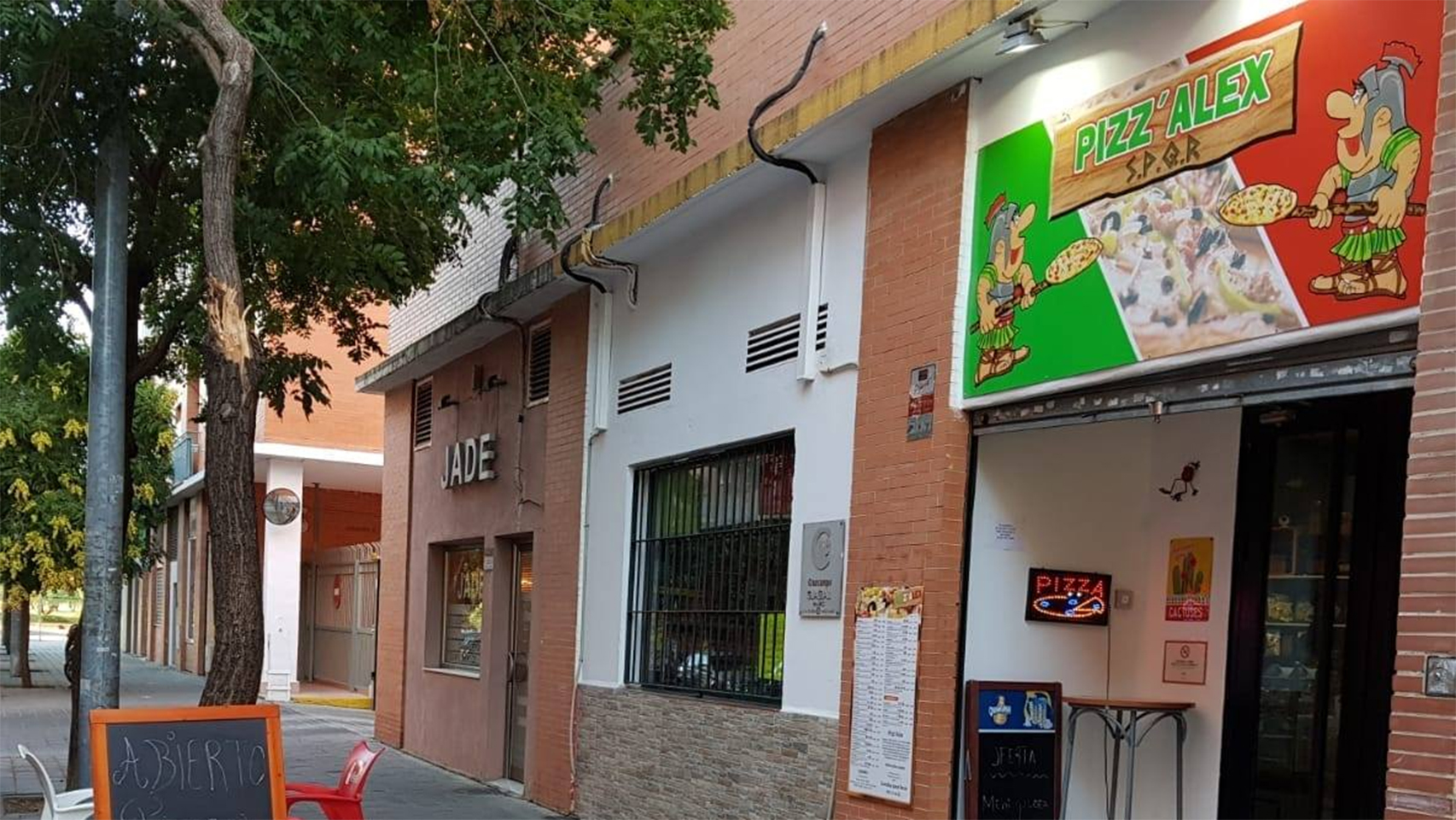 Pizz'Alex S.P.Q.R.: Auténtica pizza en el corazón de Sevilla 1 PizzAlex S.P.Q.R