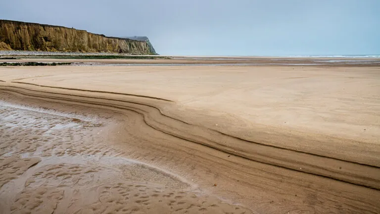 Playa desierta