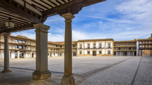 Plaza Mayor de Tembleque Toledo