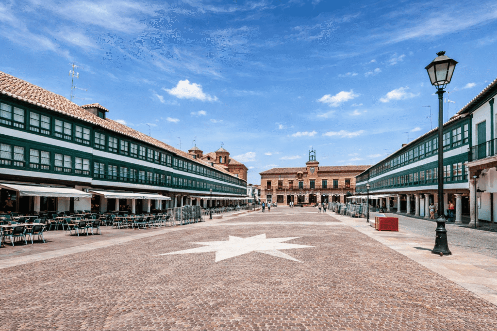 Plaza de Almagro