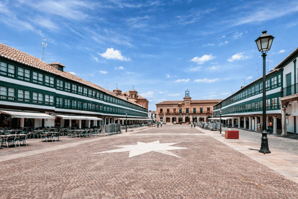 Plaza de Almagro