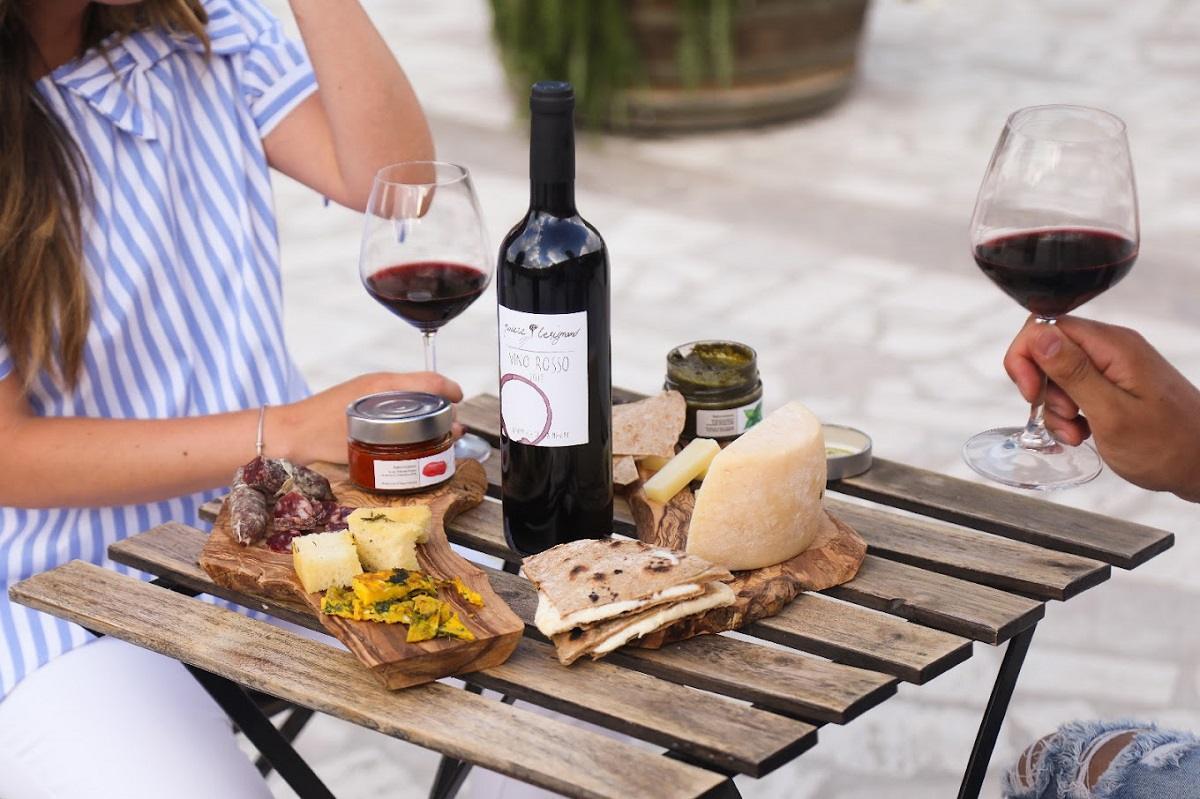Podere Lesignano en San Marino, entre vino, agricultura y cultura japonesa 1 Podere Lesignano en San Marino entre vino agricultura y cultura