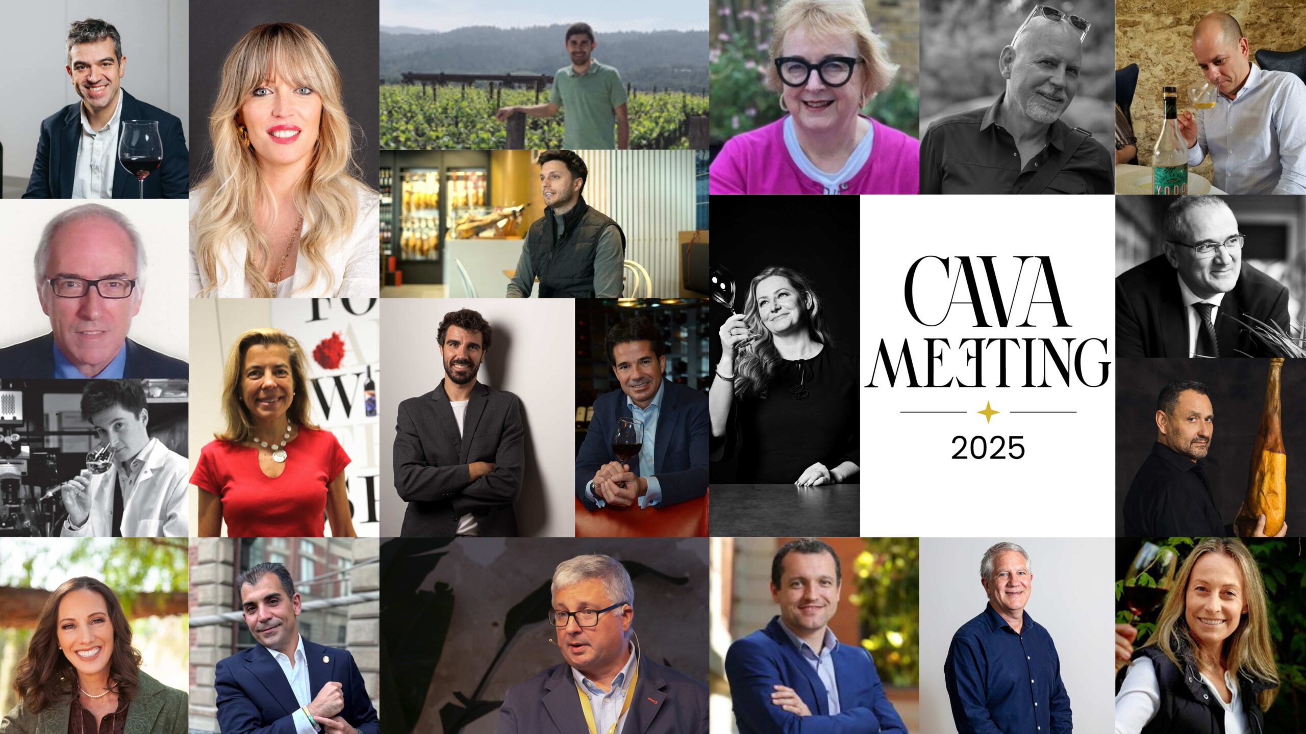 La D.O. CAVA presenta un ambicioso segundo Cava Meeting apostando por la internacionalización 1 Ponentes CAVA MEETING 2025 scaled