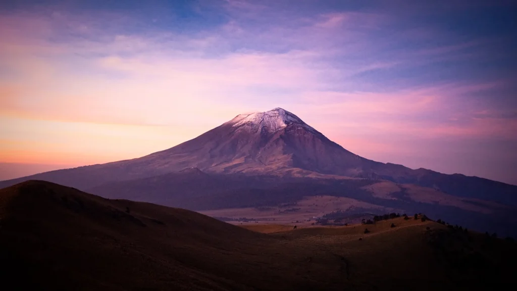 La historia del Popocatépetl: leyenda y mitos del coloso