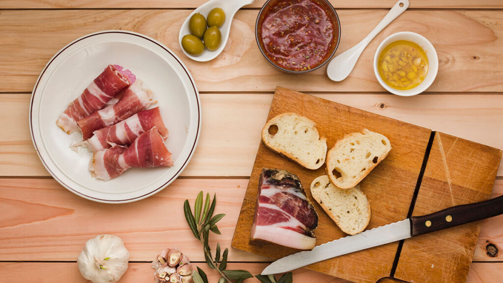 Por que no deberias poner aceite de oliva a la tostada de jamon iberico segun los expertos