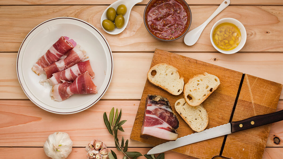 Por que no deberias poner aceite de oliva a la tostada de jamon iberico segun los