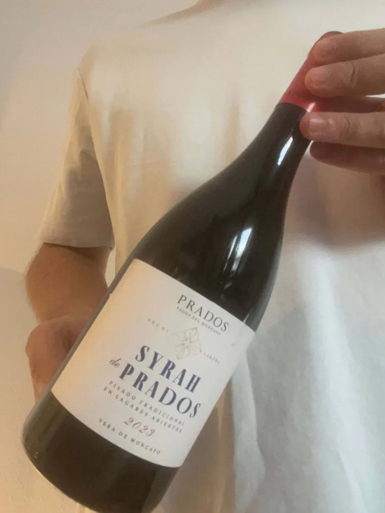 Pagos del Moncayo consolida su identidad: vinos de precisión, equilibrio y respeto por el paisaje 4 Prados Syrah