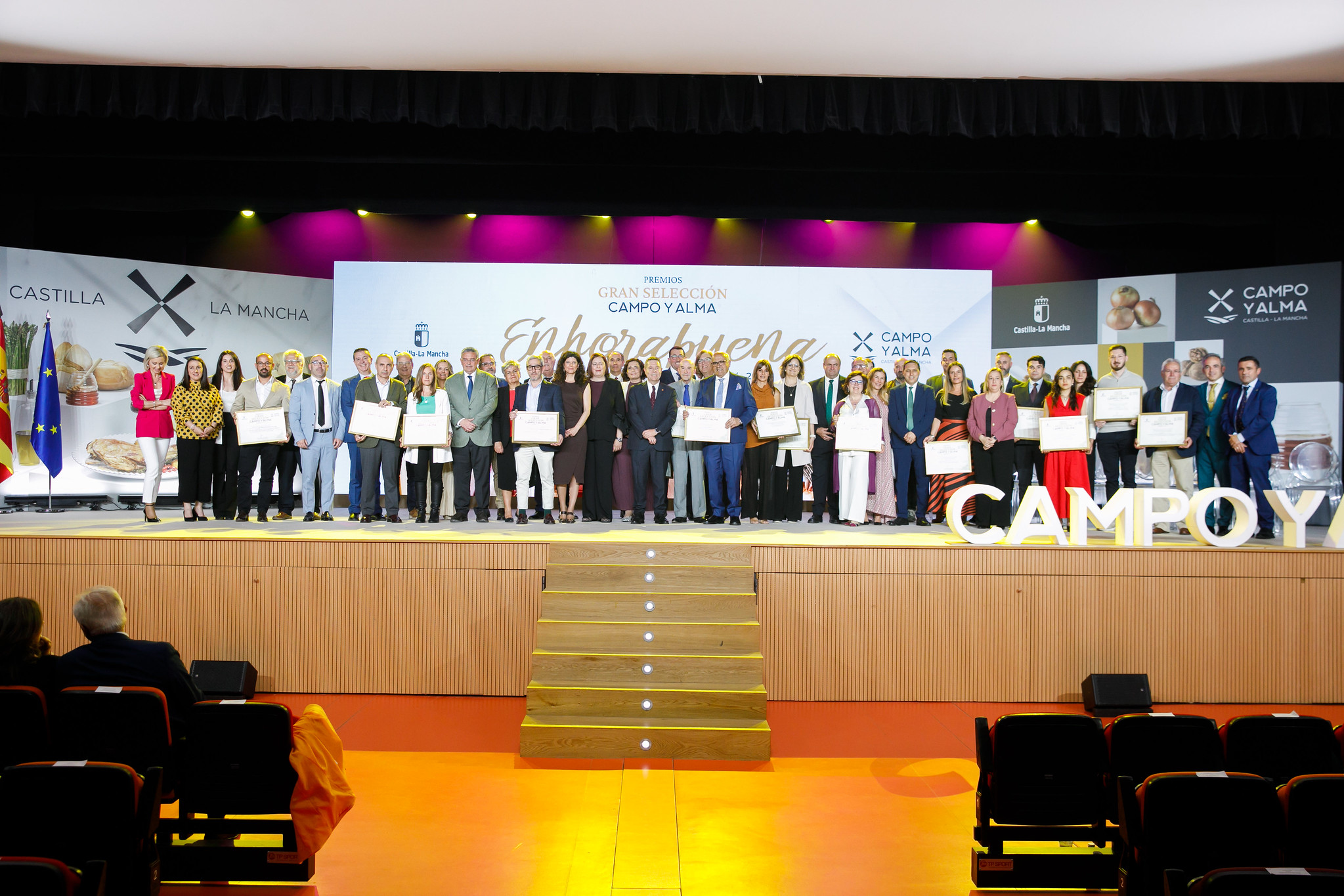 Premiados Gran Seleccion Campo y Alma
