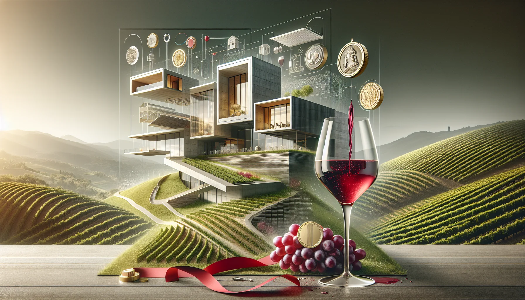 Premio MAV 2025: arquitectura e innovación al servicio del vino en Italia 1 Premio MAV 2025: arquitectura e innovación al servicio del vino en Italia
