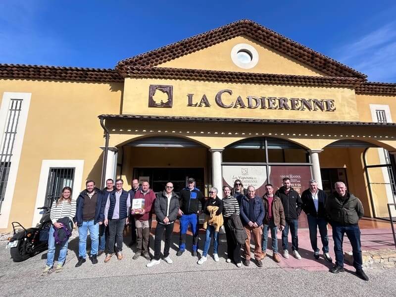 Productores de Jumilla destacan en Bandol por la calidad de sus vinos 1 Productores de Jumilla destacan en Bandol por la calidad de