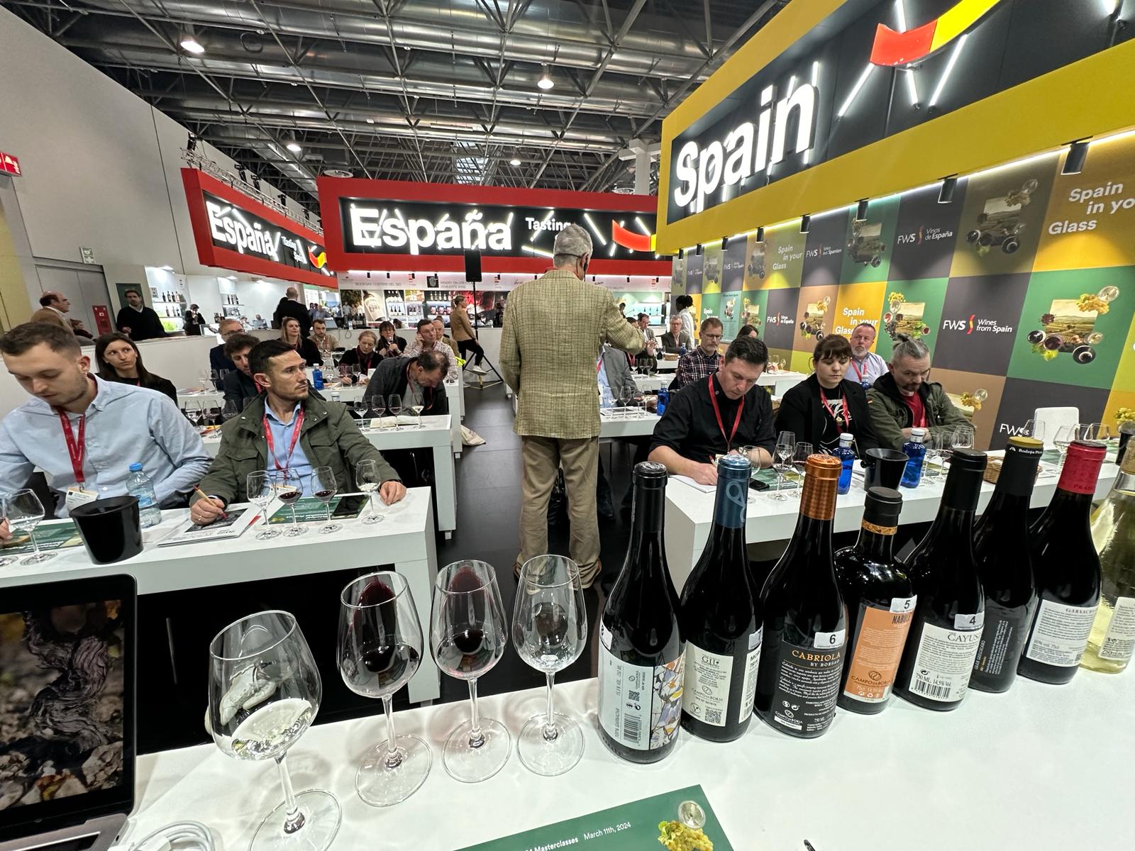 Prowein arranca en Dusseldorf con la DOP Campo de Borja