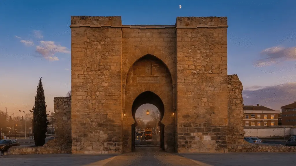 Puerta de Toledo , en Ciudad Real