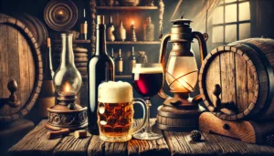 Qué es más antiguo: ¿el vino o la cerveza?