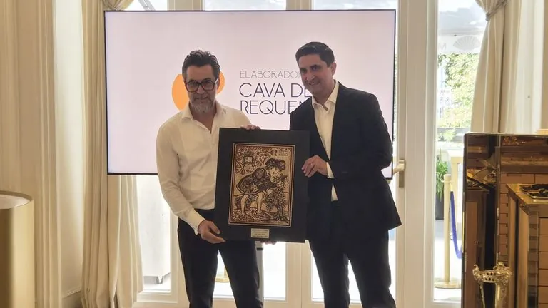 Quique Dacosta y Jorge Srougi
