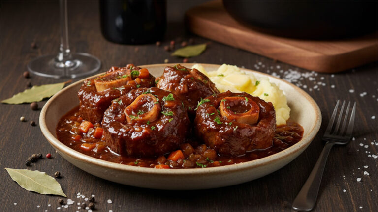 Receta de rabo de toro al vino tinto: guía definitiva paso a paso 4 Receta de rabo de toro al vino tinto: guía definitiva paso a paso