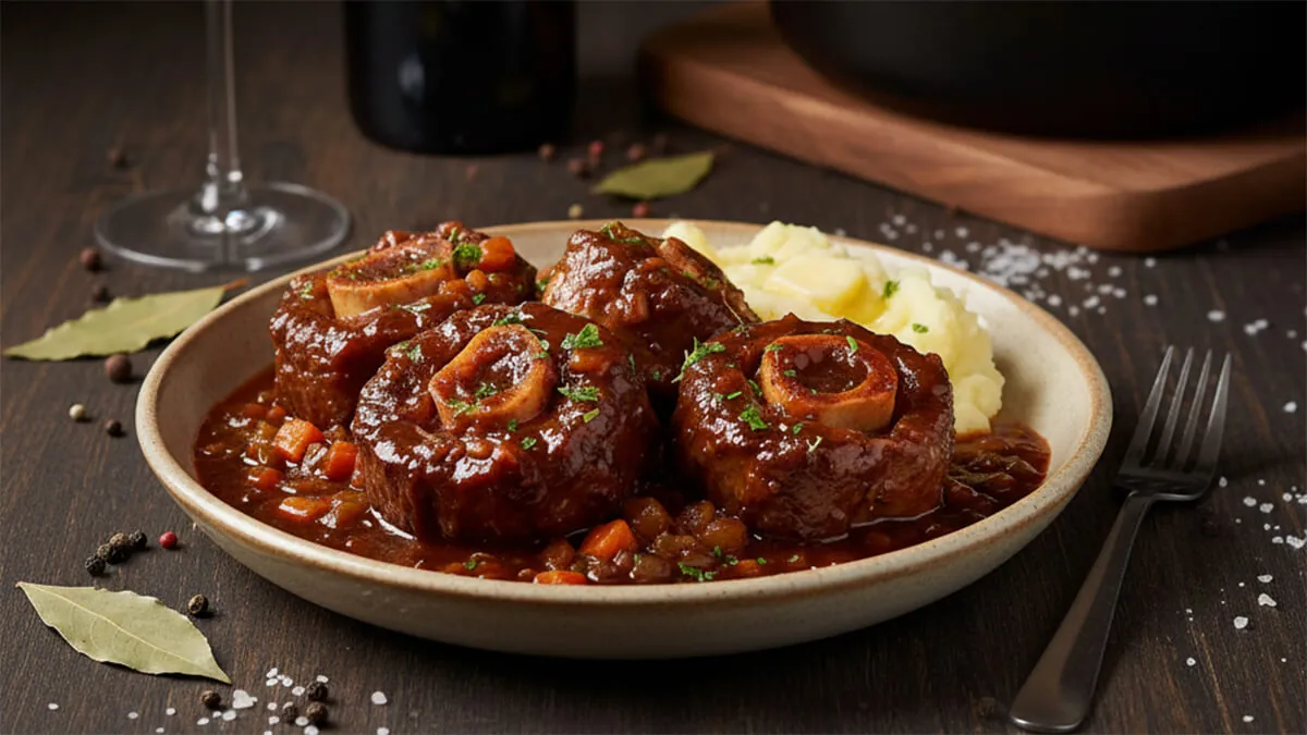 Receta de rabo de toro al vino tinto: guía definitiva paso a paso 1 Receta de rabo de toro al vino tinto: guía definitiva paso a paso