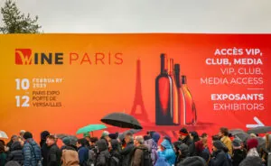 Récord de asistencia en Wine Paris con más de 52000 visitantes internacionales