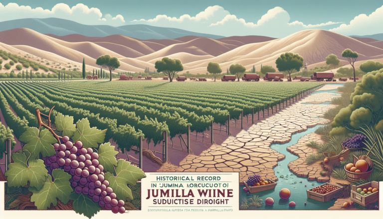 Récord histórico en producción de vino Jumilla a pesar de la sequía 38 Record historico en produccion de vino Jumilla a pesar de