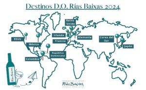 Rías Baixas promociona su vino en 127300 km de viajes internacionales y nacionales 9 Rias Baixas promociona su vino en 127300 km de viajes