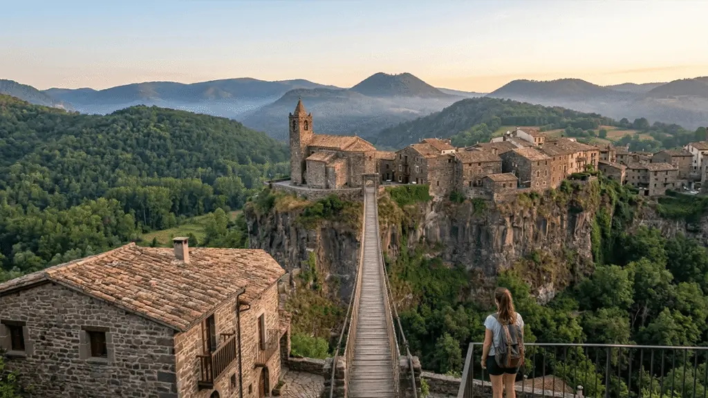 El pueblo medieval de Barcelona que la Organización Mundial del Turismo ha nombrado el más bonito del mundo