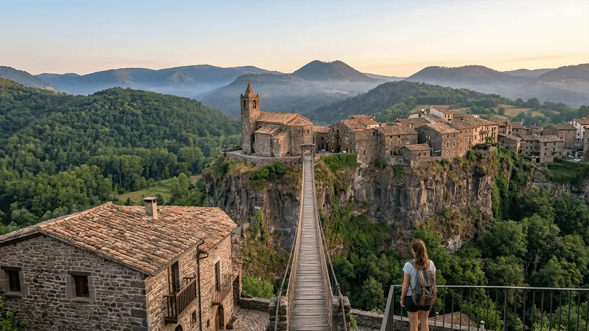 El pueblo medieval de Barcelona que la Organización Mundial del Turismo ha nombrado el más bonito del mundo 1 El pueblo medieval de Barcelona que la Organización Mundial del Turismo ha nombrado el más bonito del mundo