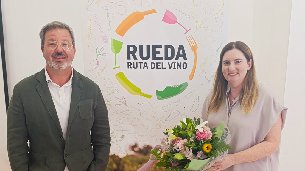 Cambio al frente de la Ruta del Vino de Rueda: el bodeguero Javier Rodríguez toma el relevo de Marta Santander 1 Ruta del Vino de Rueda copia