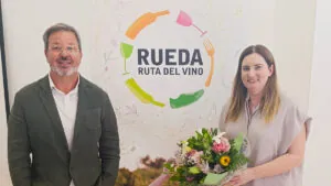 Cambio al frente de la Ruta del Vino de Rueda: el bodeguero Javier Rodríguez toma el relevo de Marta Santander