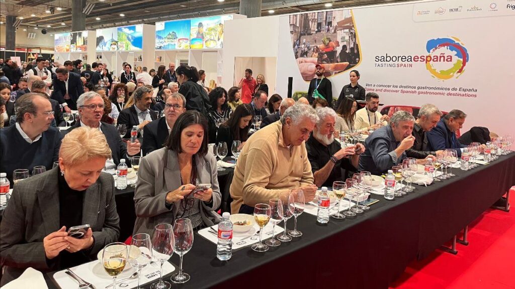 Saborea España revienta Madrid Fusión: lleno total y un éxito sin precedentes en la gran cumbre gastronómica 2 Saborea España revienta Madrid Fusión
