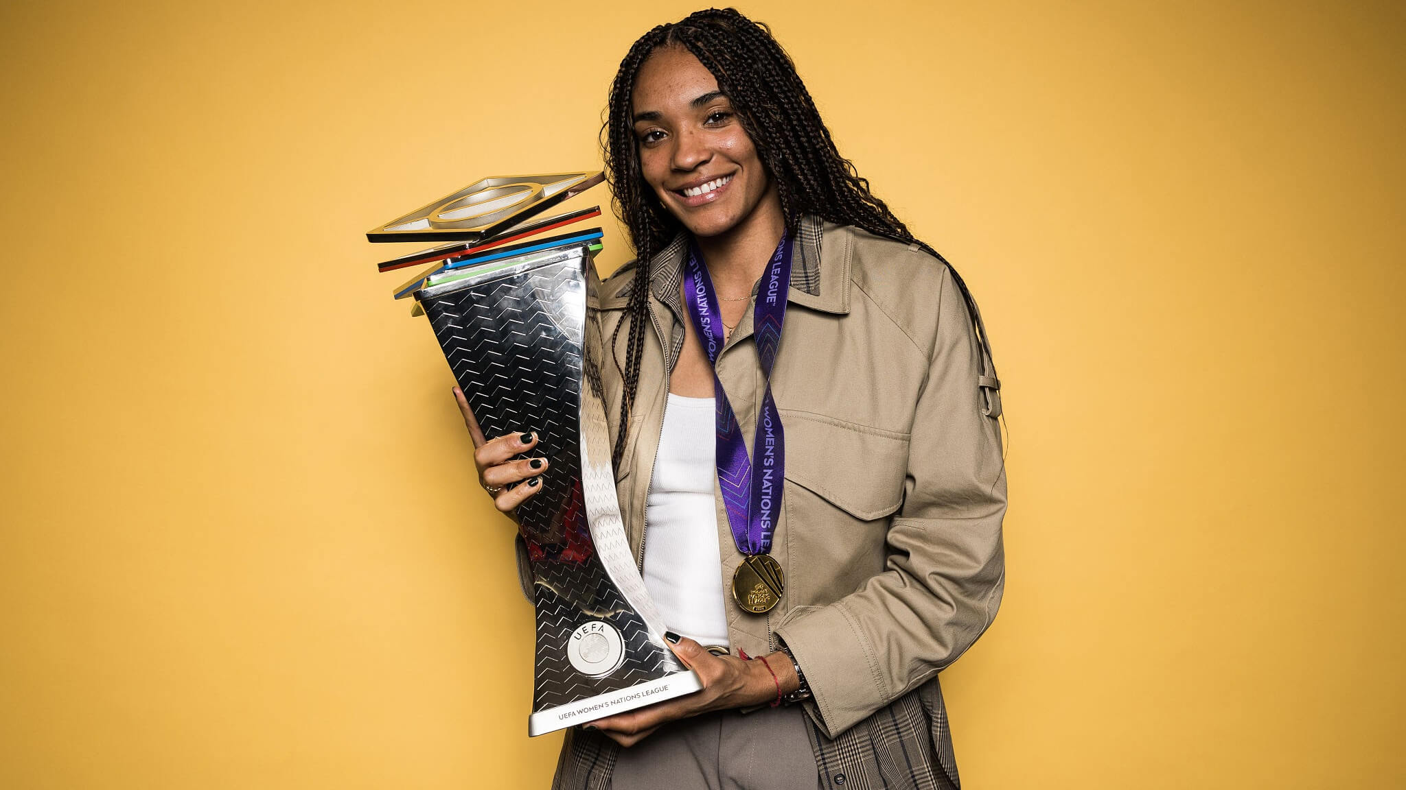 Salma Paralluelo Futbolista