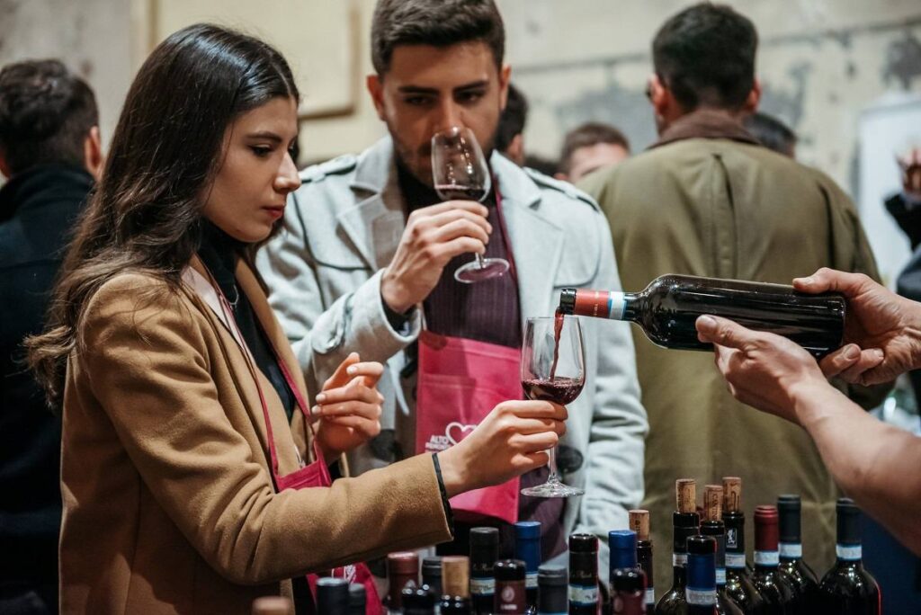Salone del Vino de Torino, tres días de catas y experiencias únicas 1 Salone del Vino de Torino tres dias de catas y