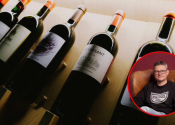 Santi Rivas critico y divulgador de vinos