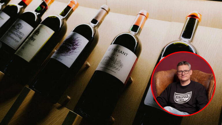 Santi Rivas critico y divulgador de vinos