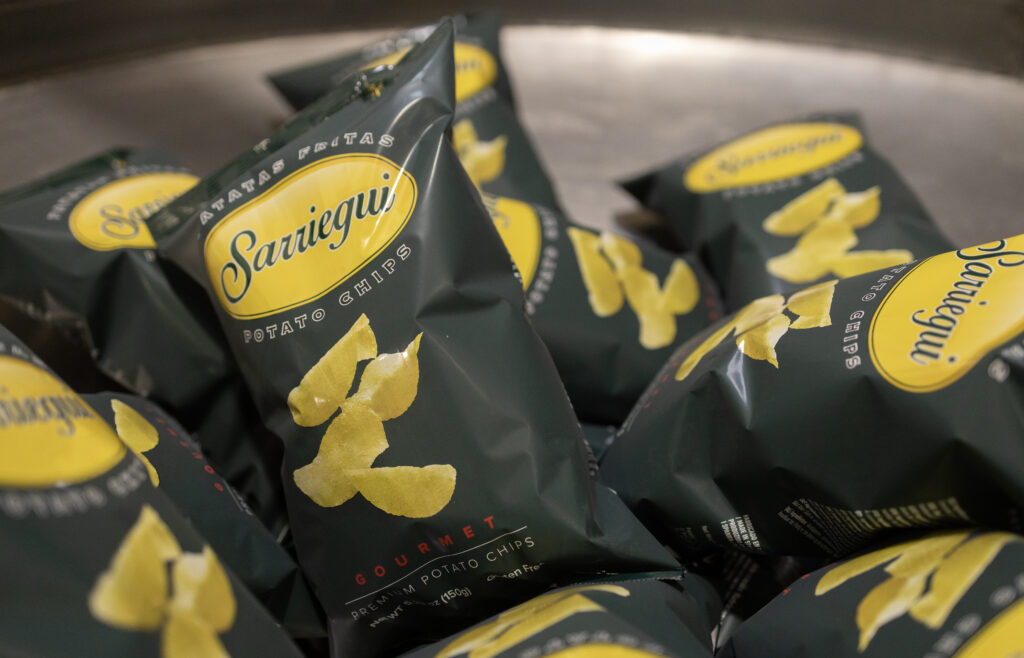 Sarriegui, de una freiduría de 15 metros en San Sebastián a vender patatas fritas en más de 30 países 8 Sarriegui 4