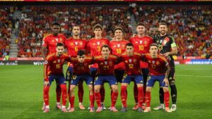 Seleccion de futbol de Espana