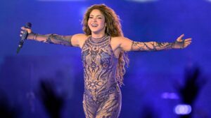 Shakira Mebarak, Cantante y compositora colombiana
