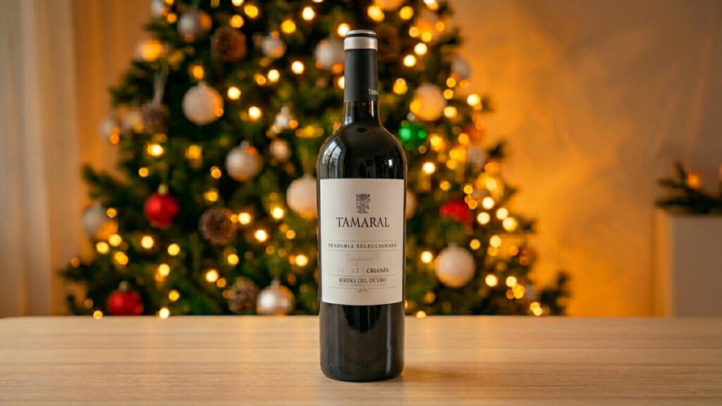 Qué vino servir en cada momento de la cena de Navidad: la lista definitiva de expertos 9 Tamaral Crianza 2022