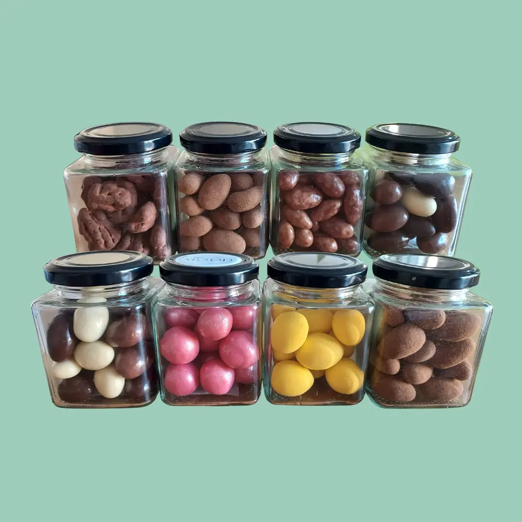 «No vendemos solo dulces»: el éxito de Bcnsweet al transformar los amenities de lujo en Barcelona 2 Tarros Chocolate Gourmet Bcnsweet