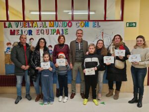 Un niño de Valladolid gana el concurso de postales navideñas de Rueda 10 Un nino de Valladolid gana el concurso de postales de