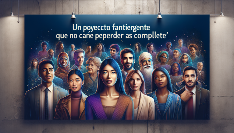 Un proyecto fascinante que no te puedes perder por completo 31 Un proyecto fascinante que no te puedes perder por completo
