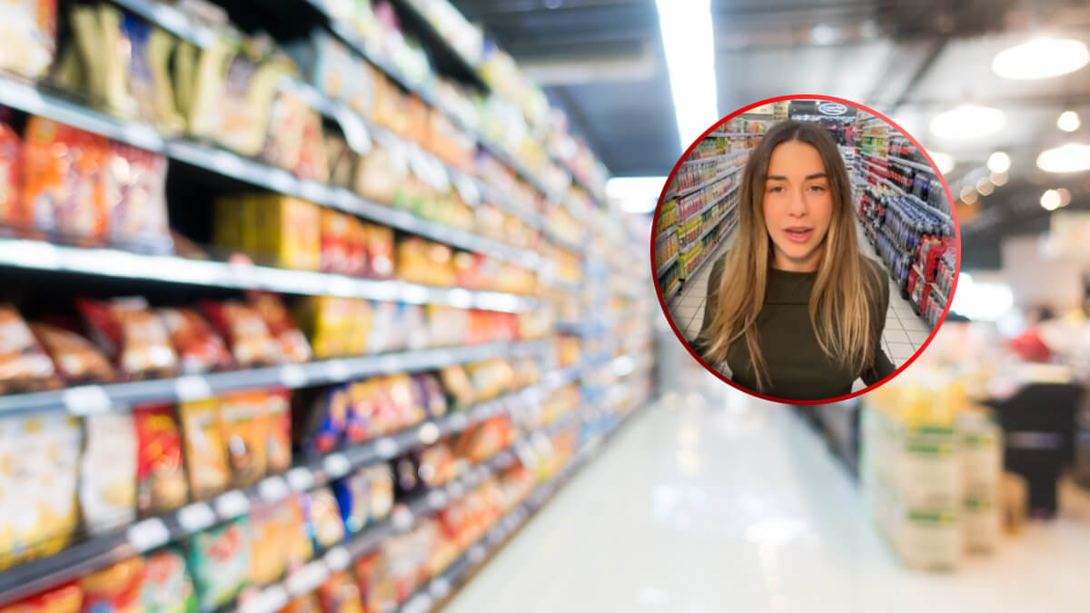 Una española entra en un supermercado en Marruecos y alucina con el precio del aceite: Una espanola entra en un supermercado en Marruecos