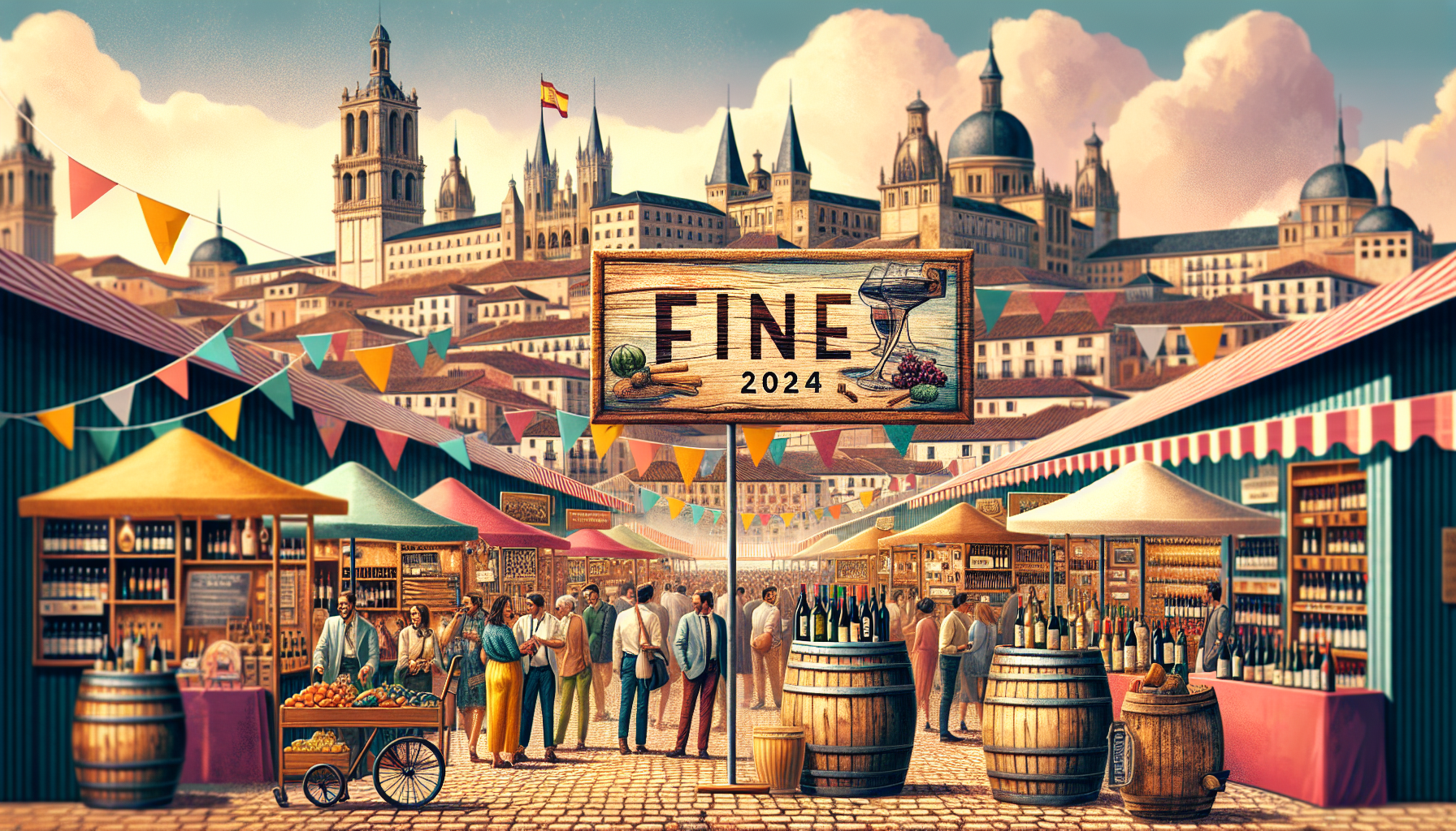 Valladolid acoge FINE, la feria de enoturismo más importante de 2024 1 Valladolid acoge FINE la feria de enoturismo mas importante de