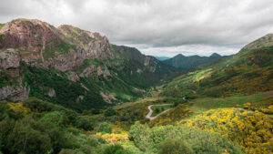 Valle alto de Somiedo