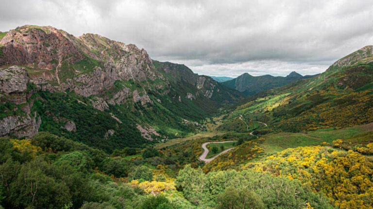 Valle alto de Somiedo