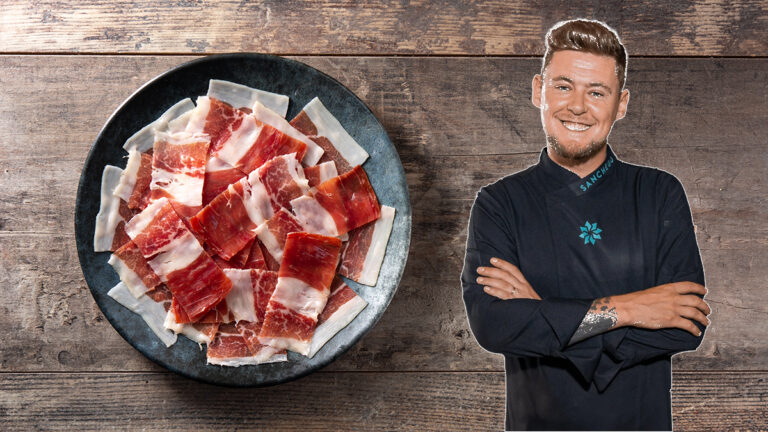 Victor Sanchego cortador de jamon 1