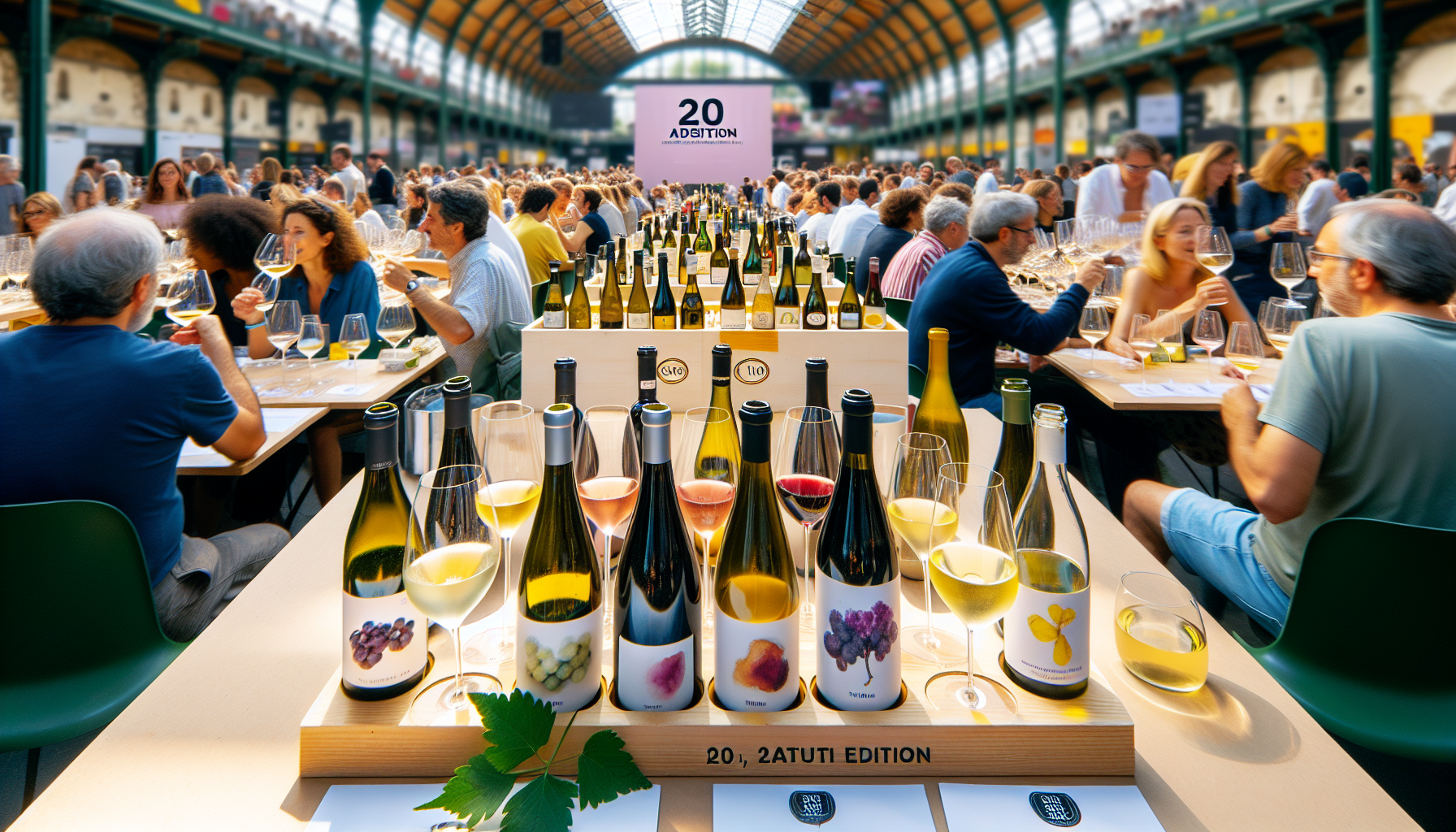VinNatur Tasting celebra 20 ediciones con 180 productores de vino natural 1 VinNatur Tasting celebra 20 ediciones con 180 productores de vino
