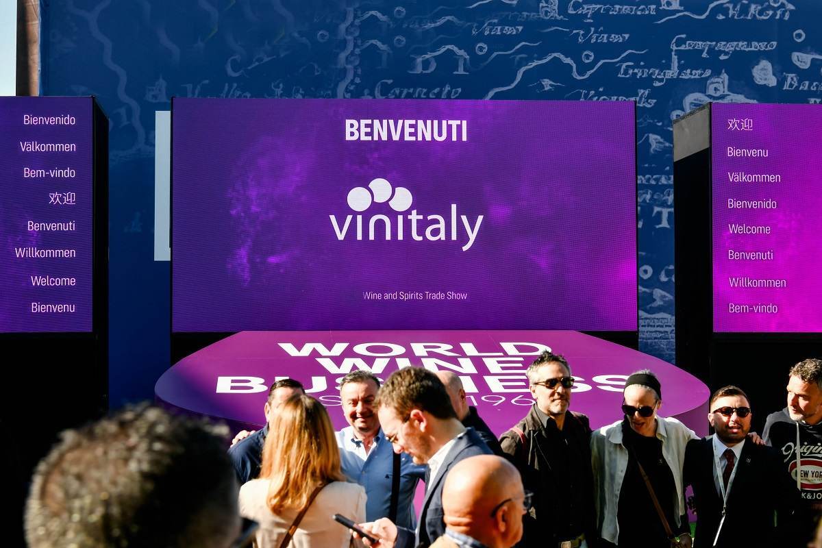 Vinitaly 2025 se prepara con 4000 empresas y 1200 compradores