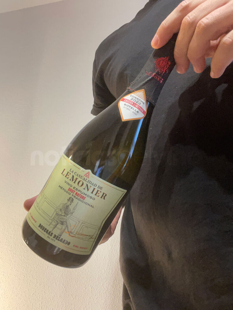 Espumoso Lemonier Brut Nature: la burbuja perfecta para brindar en San Valentín 2 Vino Espumoso Lemonier