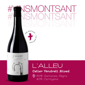 Vino L’Alleu de Montsant ideal para cenas con carnes y amigos 11 Vino LAlleu de Montsant ideal para cenas con carnes y